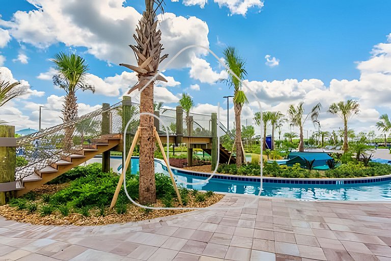 Casa 6Q c/ Piscina – 10 Min da Disney