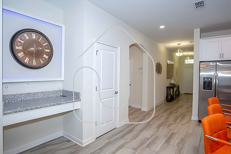 Casa 6Q c/ Piscina – 10 Min da Disney