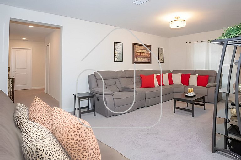 Casa 6Q c/ Piscina – 10 Min da Disney