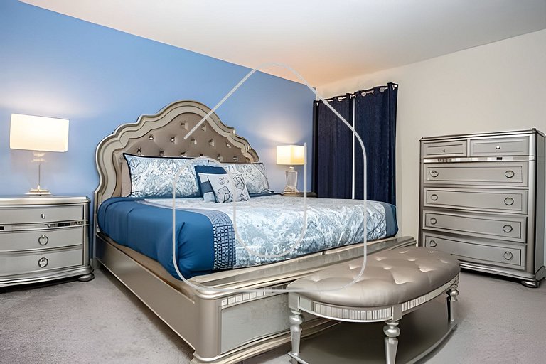 Casa 6Q c/ Piscina – 10 Min da Disney