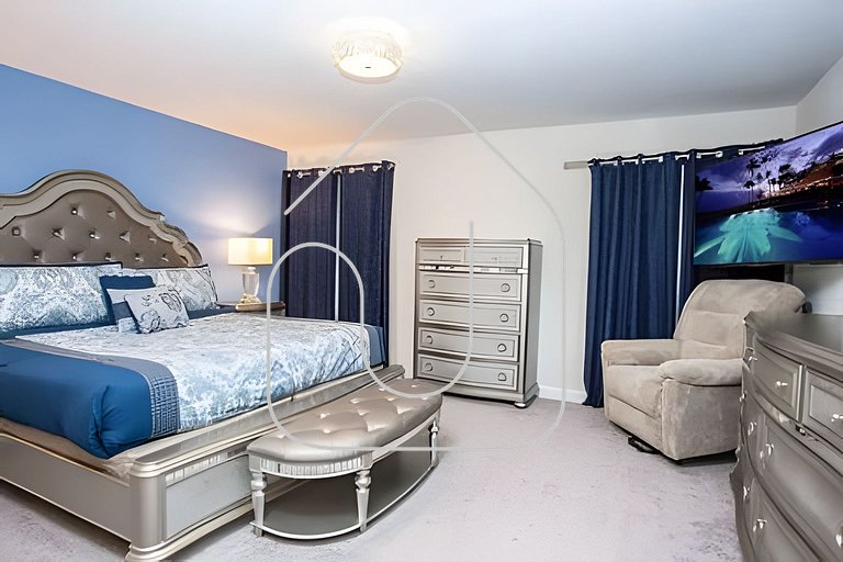 Casa 6Q c/ Piscina – 10 Min da Disney