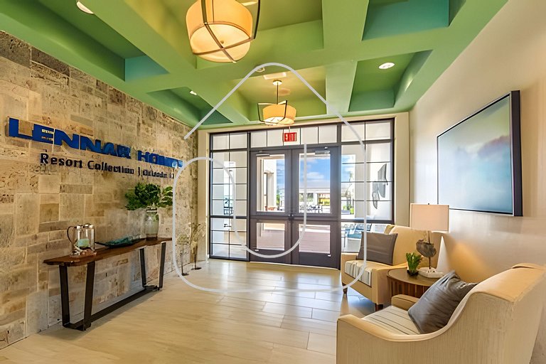 Casa 6Q c/ Piscina – 10 Min da Disney