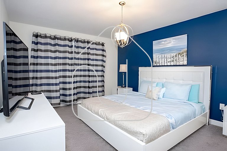 Casa 6Q c/ Piscina – 10 Min da Disney