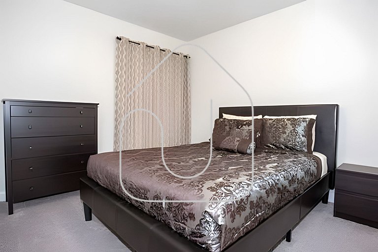 Casa 6Q c/ Piscina – 10 Min da Disney