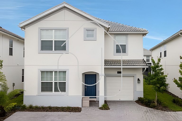 Casa 6Q c/ Piscina – 10 Min da Disney