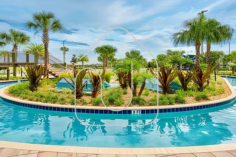 Casa 6Q c/ Piscina – 10 Min da Disney