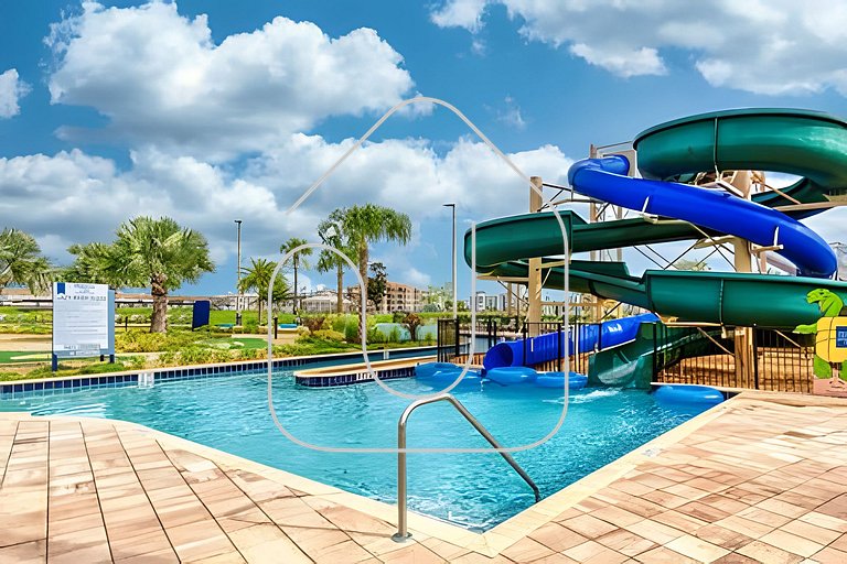 6BR Townhome w/ Pool – 10 Min to Disney