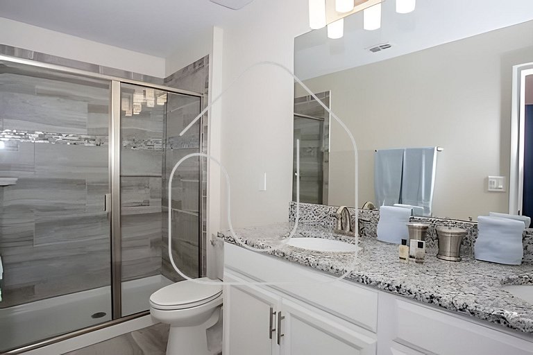 Casa 6Q c/ Piscina – 10 Min da Disney