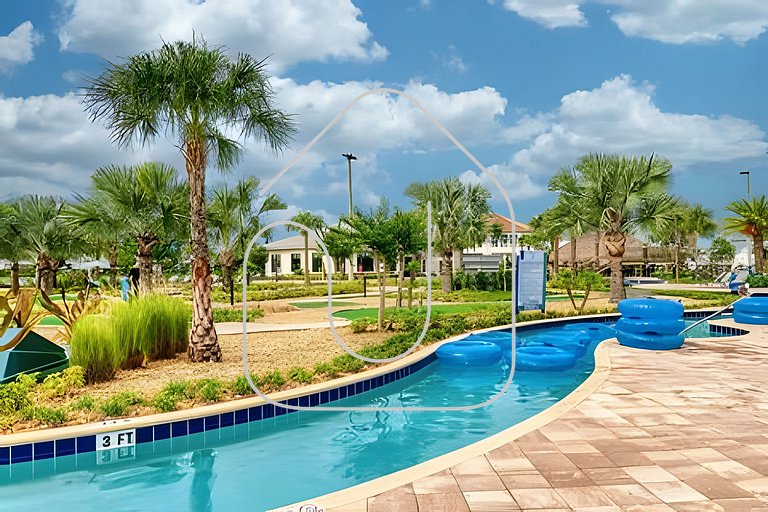 6BR Townhome w/ Pool – 10 Min to Disney