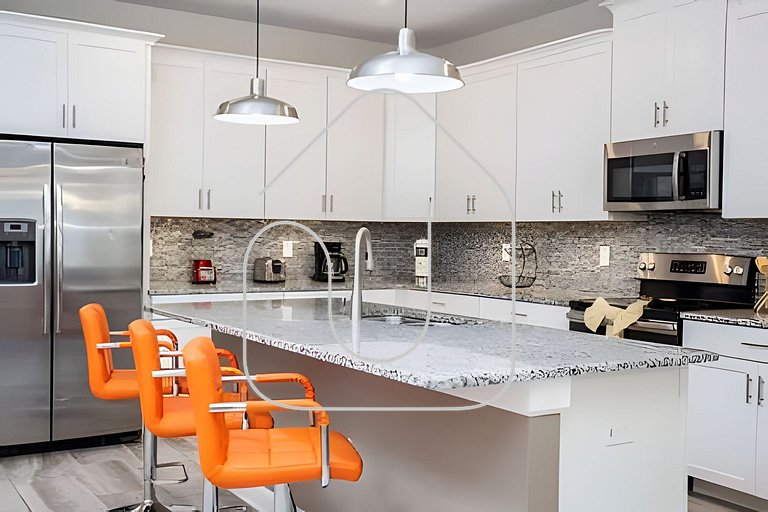 Casa 6Q c/ Piscina – 10 Min da Disney