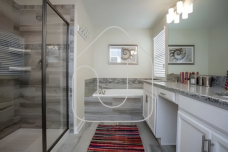 Casa 6Q c/ Piscina – 10 Min da Disney