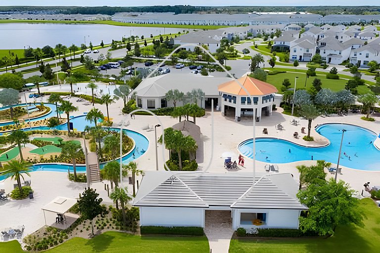 Casa 4Q Storey Lake c/ Piscina e Mickey