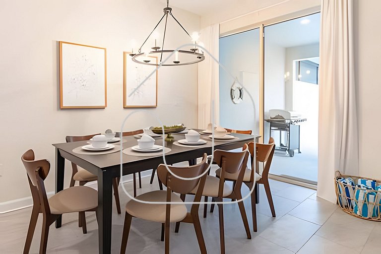 Casa 4Q Storey Lake c/ Piscina e Mickey