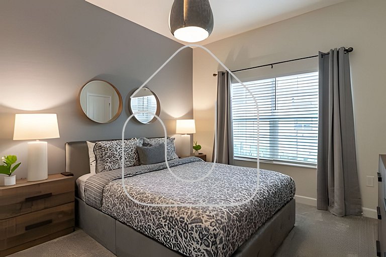 4BR Storey Lake w/ Pool & Mickey Room