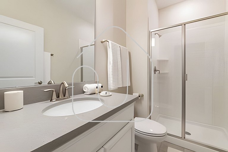 Casa 4Q Storey Lake c/ Piscina e Mickey