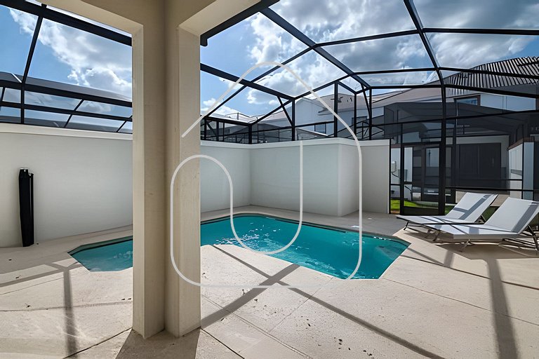 Casa 4Q Storey Lake c/ Piscina e Mickey