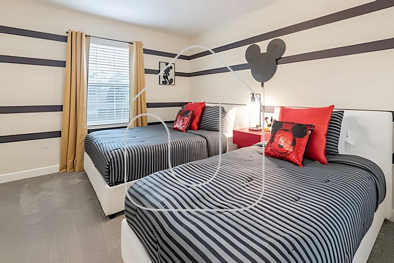 Casa 4Q Storey Lake c/ Piscina e Mickey