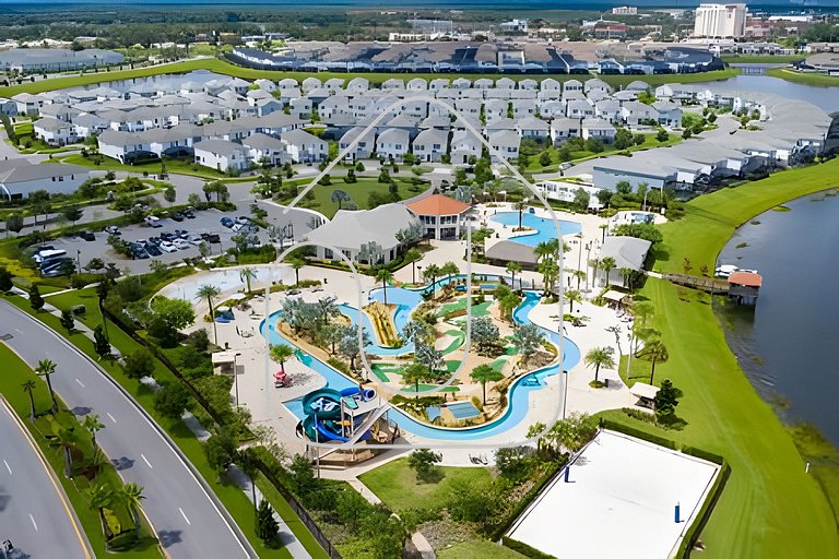 Casa 4Q Storey Lake c/ Piscina e Mickey