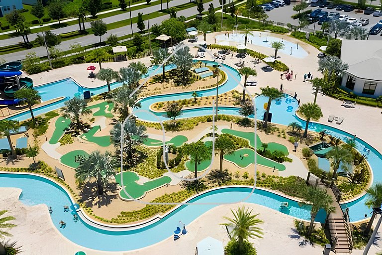 Casa 4Q Storey Lake c/ Piscina e Mickey