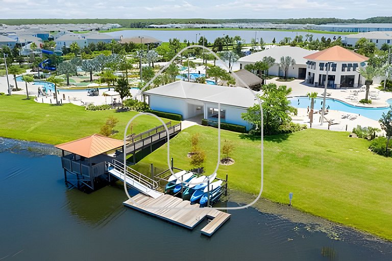 Casa 4Q Storey Lake c/ Piscina e Mickey