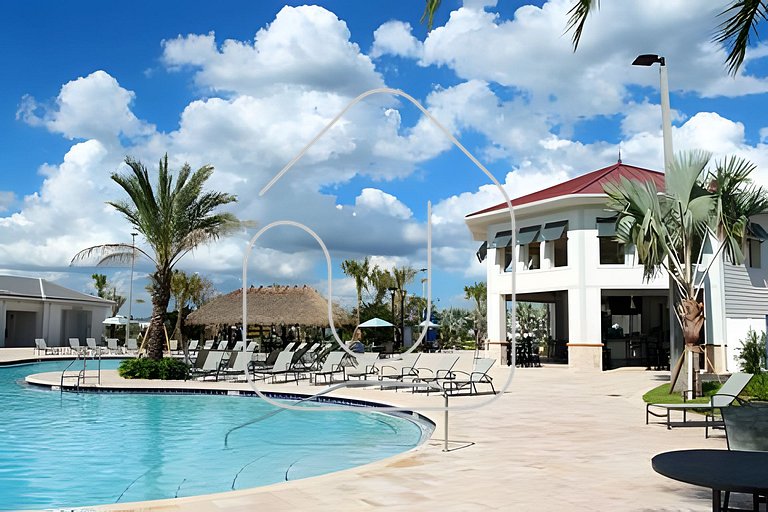 Casa 4Q Storey Lake c/ Piscina e Mickey