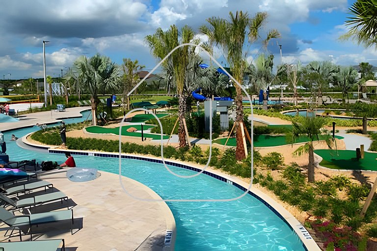 Casa 4Q Storey Lake c/ Piscina e Mickey