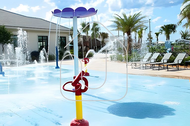 Casa 4Q Storey Lake c/ Piscina e Mickey