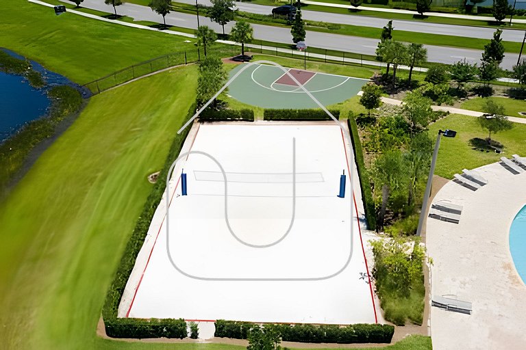 Casa 4Q Storey Lake c/ Piscina e Mickey