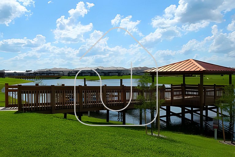 4BR Storey Lake w/ Pool & Mickey Room