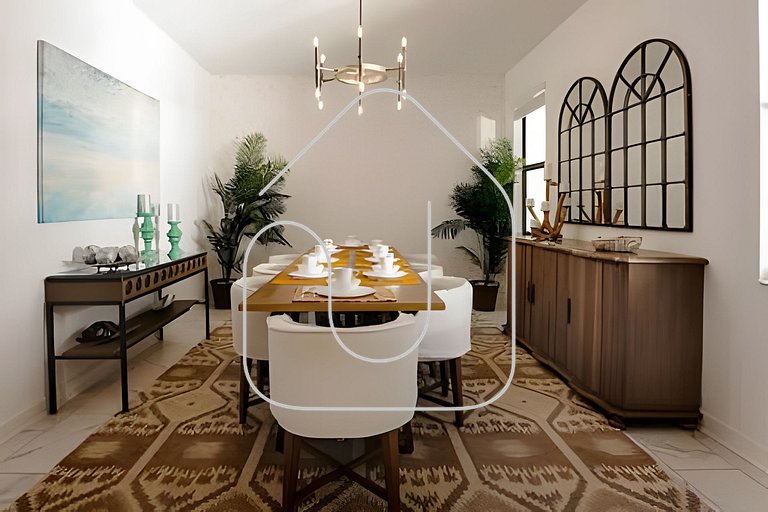 Luxury 6BR Villa w/ Pool, Spa & Near Disney