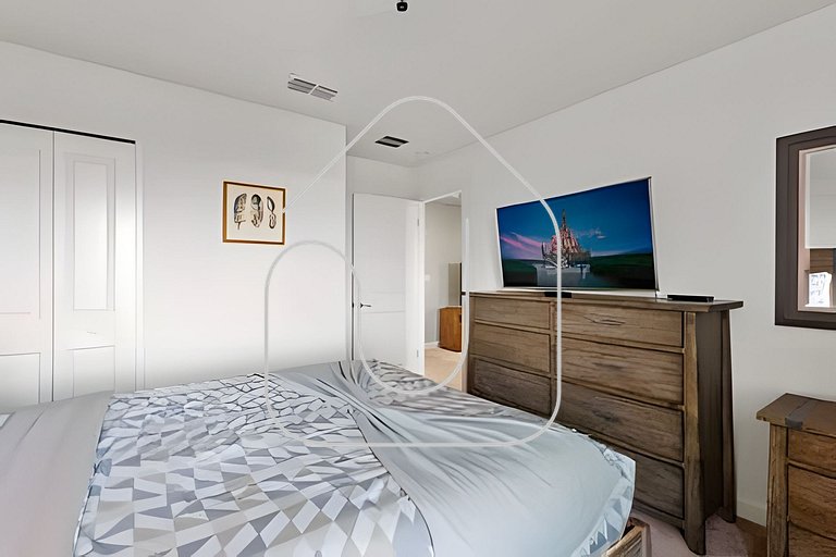 Villa 6Q Luxo c/ Piscina, Spa e Perto da Disney