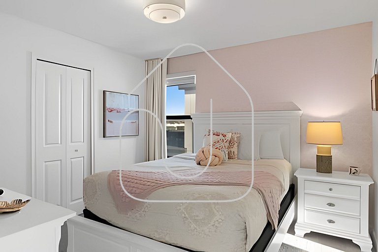 Luxury 6BR Villa w/ Pool, Spa & Near Disney