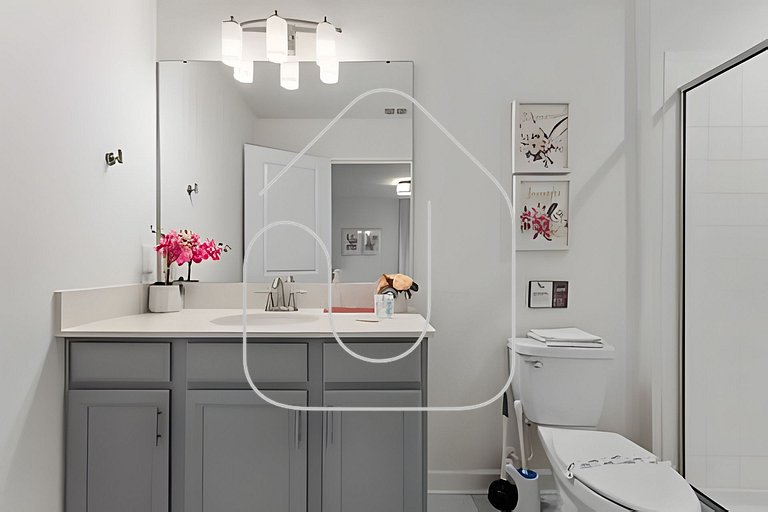 Villa 6Q Luxo c/ Piscina, Spa e Perto da Disney