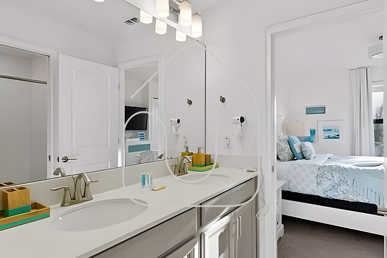 Luxury 6BR Villa w/ Pool, Spa & Near Disney