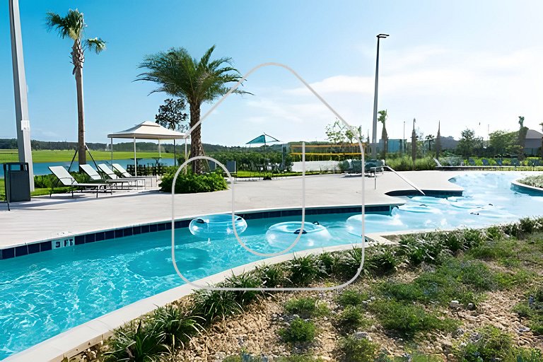 Luxury 6BR Villa w/ Pool, Spa & Near Disney