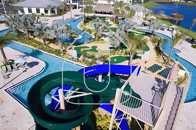 Luxury 6BR Villa w/ Pool, Spa & Near Disney