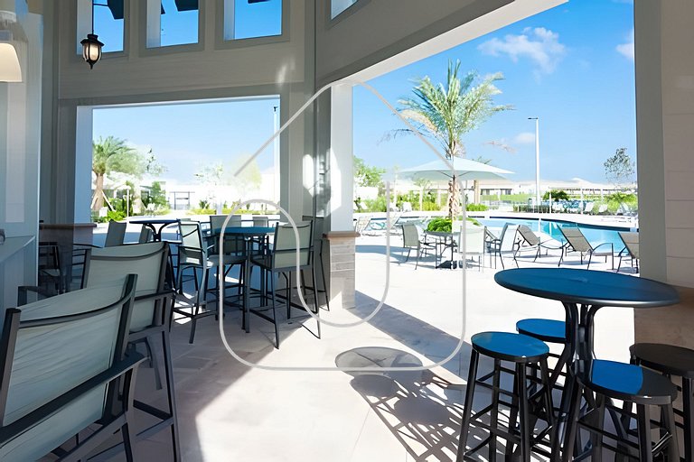 Luxury 6BR Villa w/ Pool, Spa & Near Disney