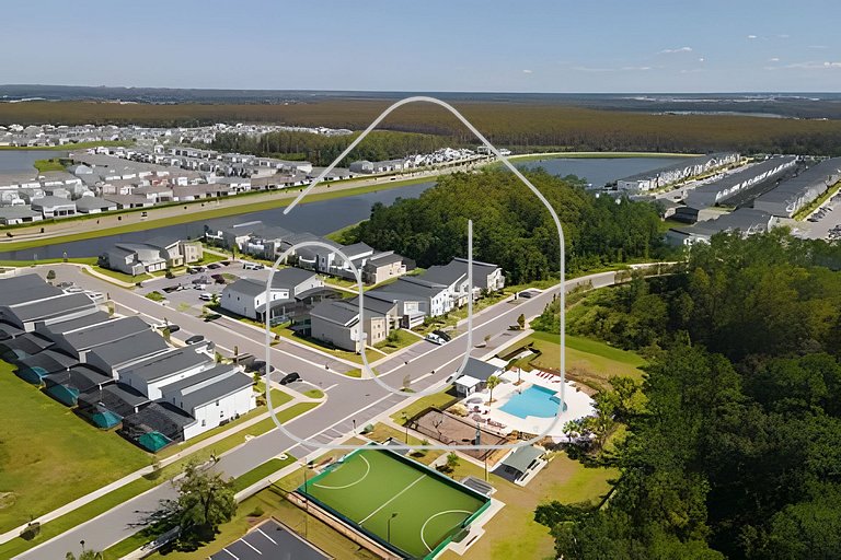 Luxury 6BR Villa w/ Pool, Spa & Near Disney