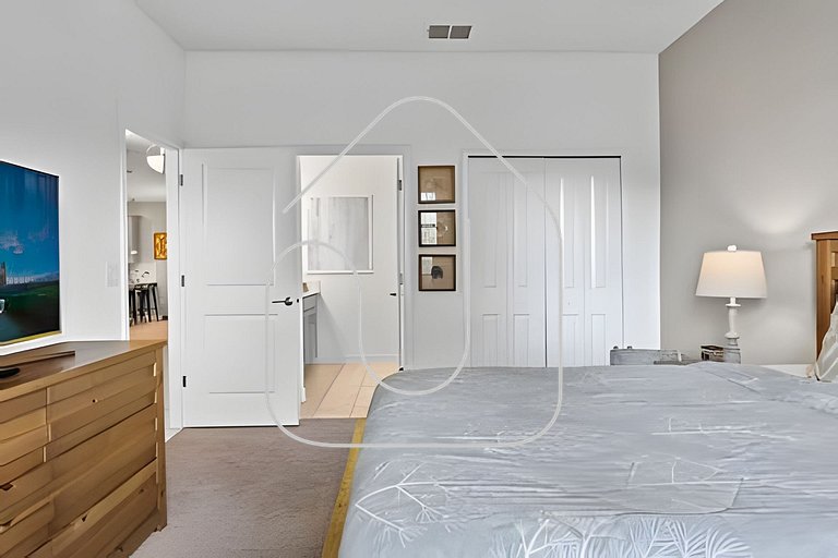 Villa 6Q Storey Lake c/ Piscina, Spa e EV Charger