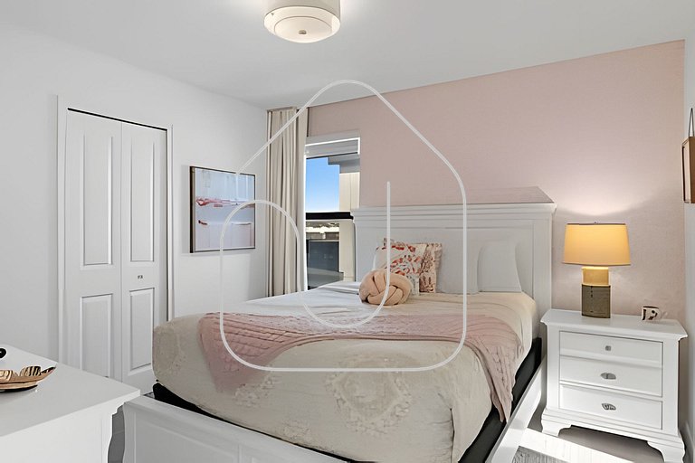 Villa 6Q Storey Lake c/ Piscina, Spa e EV Charger