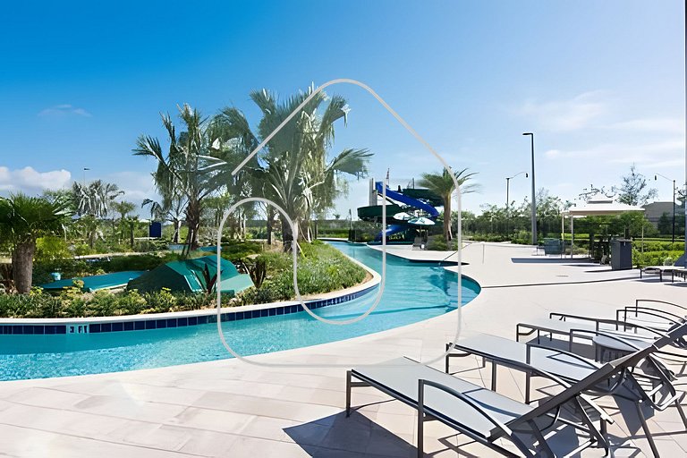 6BR Storey Lake Villa w/ Pool, Spa & EV Charger