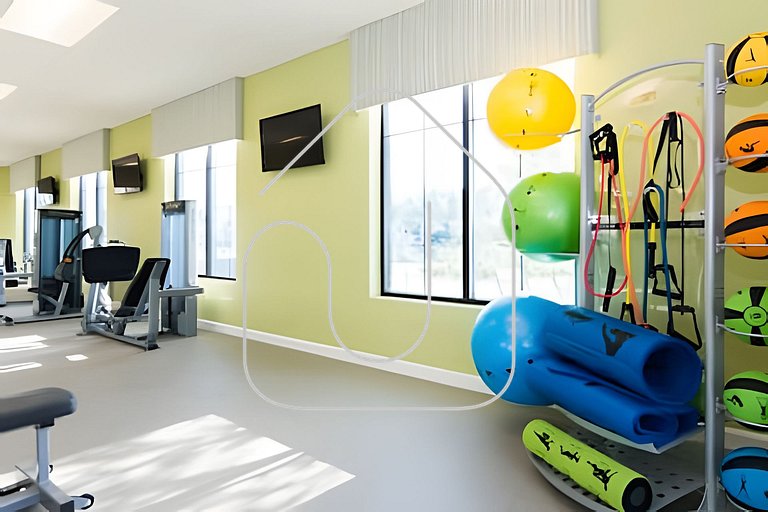 Villa 6Q Storey Lake c/ Piscina, Spa e EV Charger