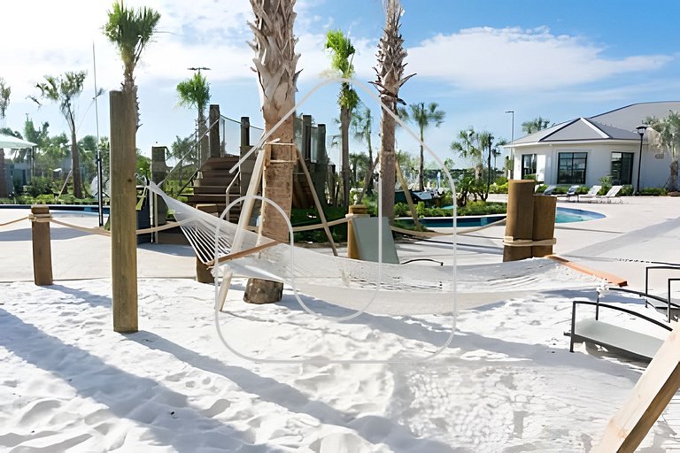 Villa 6Q Storey Lake c/ Piscina, Spa e EV Charger