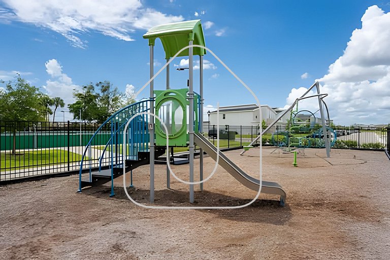 Villa 6Q Storey Lake c/ Piscina, Spa e EV Charger