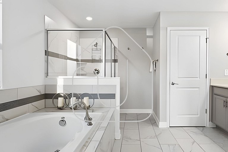 Villa 6Q Storey Lake c/ Piscina, Spa e EV Charger