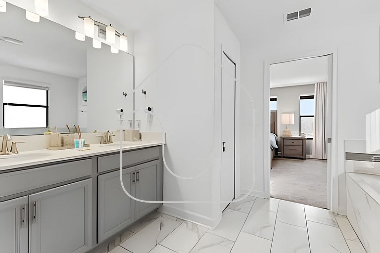 6BR Storey Lake Villa w/ Pool, Spa & EV Charger