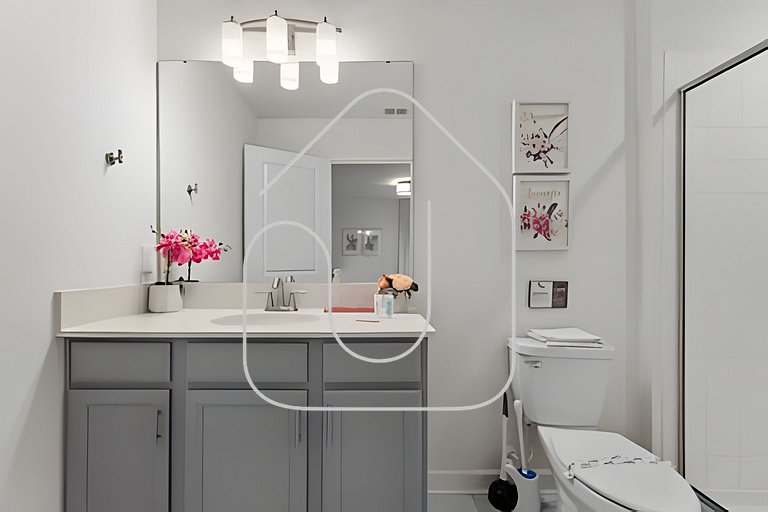 Villa 6Q Storey Lake c/ Piscina, Spa e EV Charger