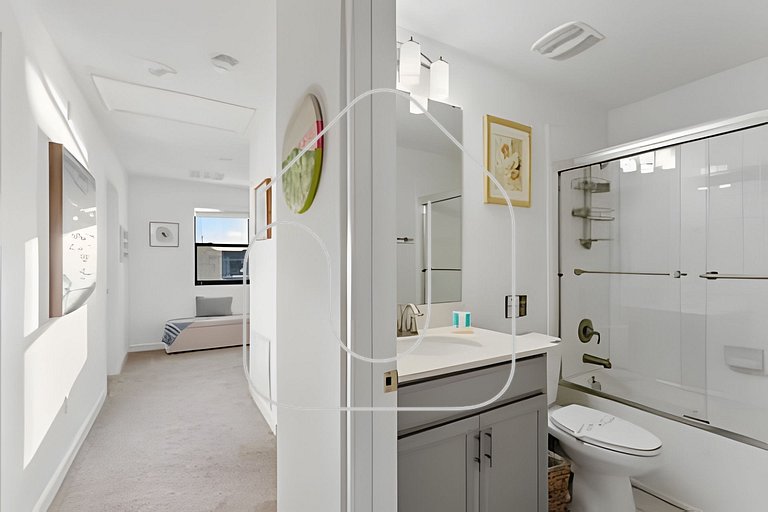 Villa 6Q Storey Lake c/ Piscina, Spa e EV Charger