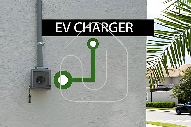 Villa 6Q Storey Lake c/ Piscina, Spa e EV Charger
