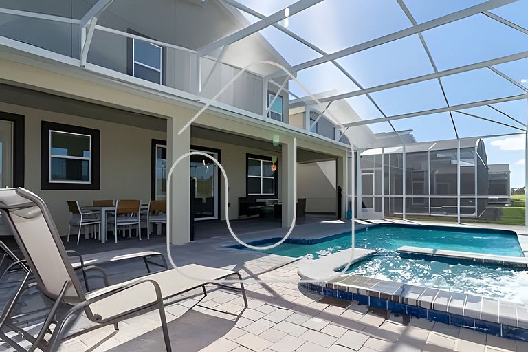9BR Villa w/ Pool & Game Room Near Disney